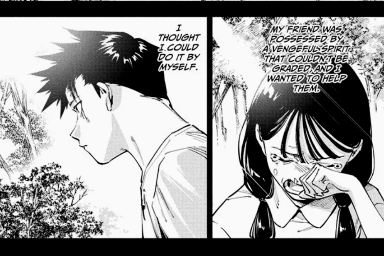 Manga Jujutsu Kaisen: Modulo 17. Bölüm Türkçe Okuma Linki, Çatışma tırmanıyor!