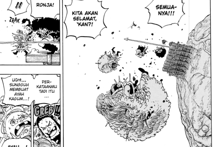 Manga ONE PIECE 1175. Bölüm Oku RAW Türkçe, Kararlar! Loki'nin Eylemleri ve Ejderhanın Gerçek Şekli Ortaya Çıktı