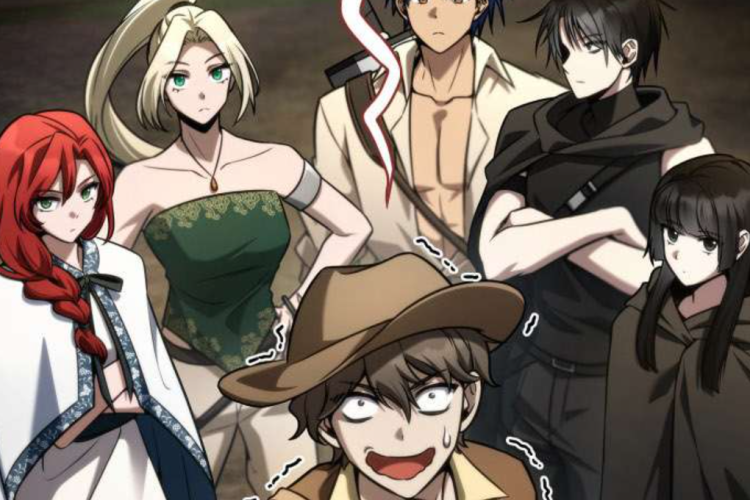 Oku Manhwa Infinite Mage (Mutlak Büyücü) 146 Bölüm Türkçe Scan, RAW! Meleğin İnişi