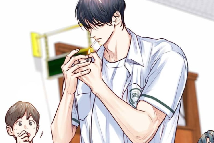 BL Manhwa Love is an Illusion! - Superstar 35. Bölüm İncelemesi: Hikâyede Kritik An, Okulda Gerginlik Artıyor