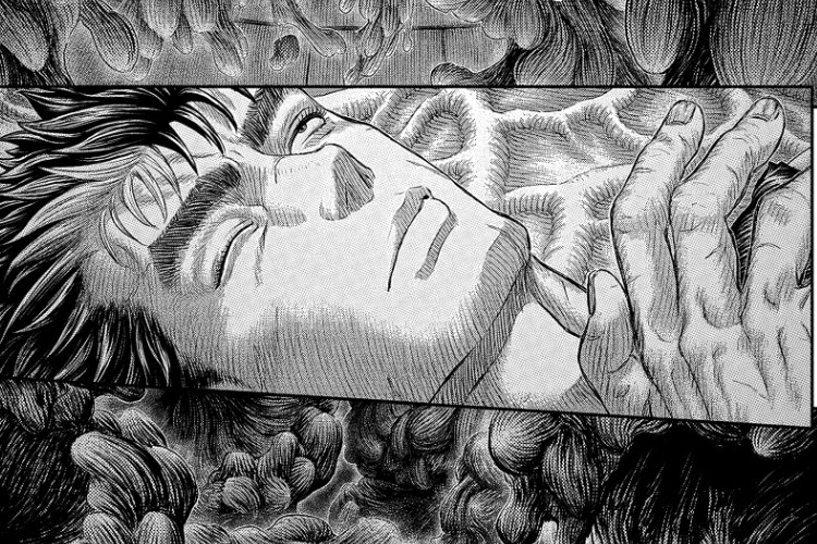 Oku Berserk 384 Bölüm Türkçe Guts, Yeni Dönüşümüyle Kötülüğün Fikrini Yendi!