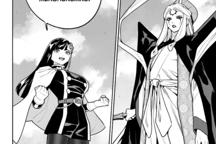 Manga Mato Seihei no Slave 174. Bölüm Okuma Linki Türkçe, Büyüleyici Bir Tartışma!