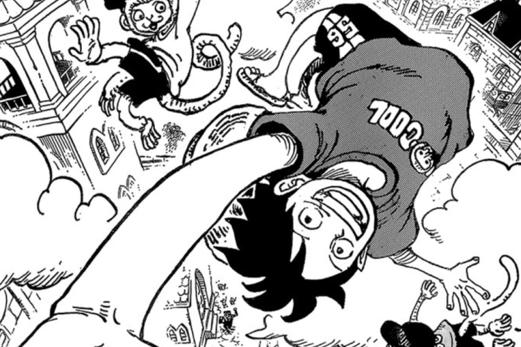 Oku Manga One Piece 1164 Bölüm Türkçe Scan, RAW! 'Domi Reversi' Tekniği Rocks'yi Yanıltıyor