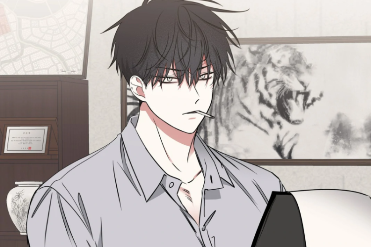 BL Manhwa Low Tide in Twilight (Rol Değişimi AU) 115. Bölüm Türkçe Oku, Gerilim Oluşur