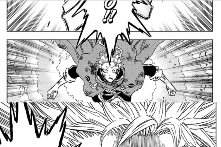 Manga Black Clover 388. Bölüm Türkçe Okuma Linki, Ustanın Yeni Taktikleri