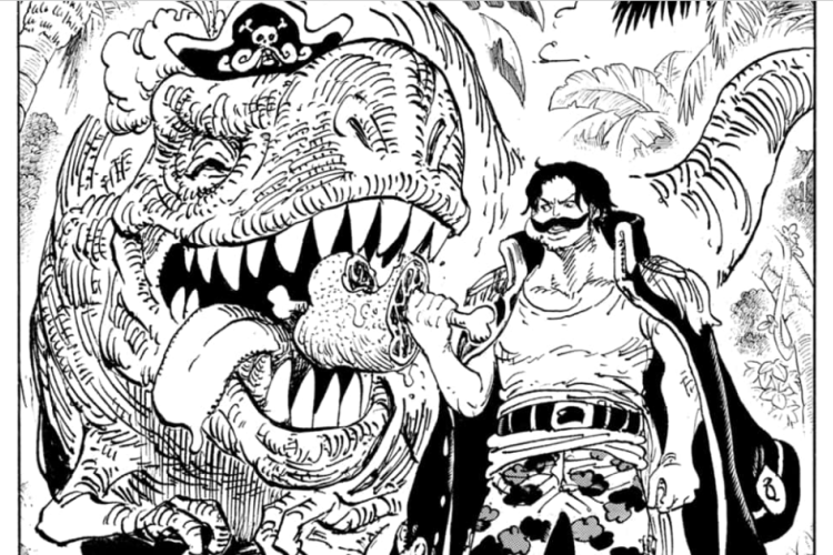 Manga ONE PIECE 1176. Bölüm Türkçe Oku (Linkli), Zoro'nun Santōryū Ōgi ile olan savaştaki eylemleri