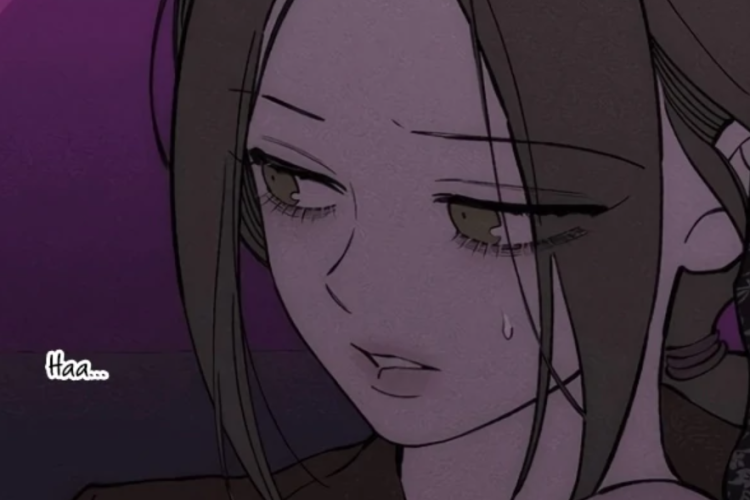 Oku Manhwa Tears on a Withered Flower 76 Bölüm Türkçe Scan, RAW! Beom Taeha çok Yaramaz