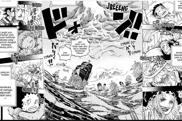 Manga One Piece 1168. Bölüm  Türkçe Okuma Linki, Shank yeniden dövüşmeye hazır