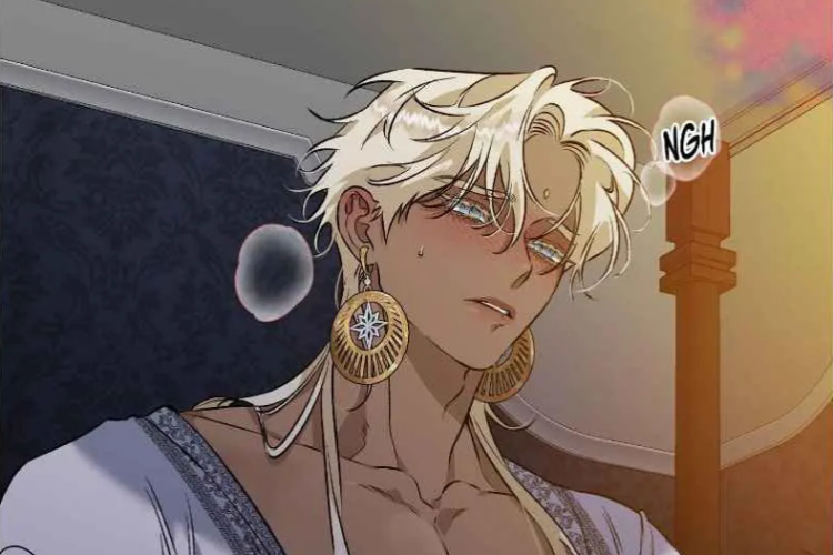 BL Manhwa Oku Blossoms of the White Night 15. Bölüm Duygusal Sahne, Büyüleyici Aşk!