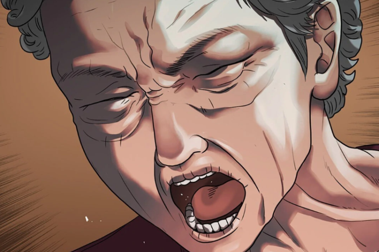 Spoyler RAW! Oku BL Manhwa Corrosive (Corroido) 61 Bölüm Türkçe Scan, Isınan Banyo