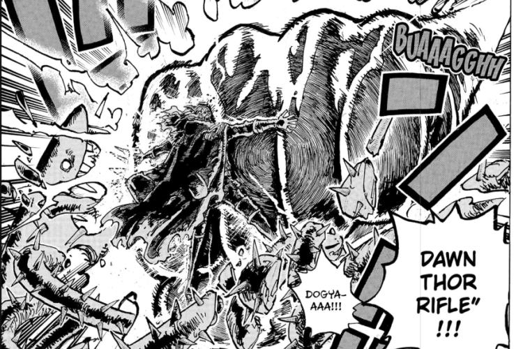 Manga ONE PIECE 1176. Bölüm (Spoiler ve Türkçe Özet) Luffy ve Imu'nun Savaşı Devam Ediyor