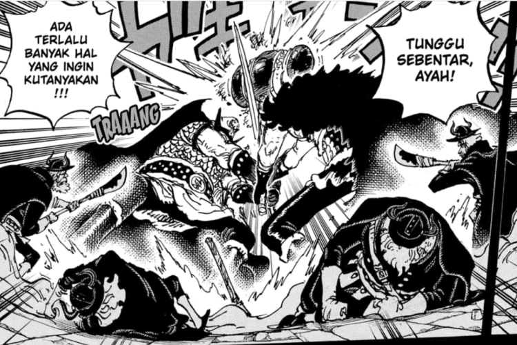 Manga One Piece 1171. Bölüm Türkçe Okuma Linki RAW, Gerginlikler tırmanıyor