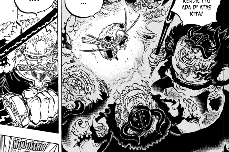 Manga ONE PIECE 1174. Bölüm Spoilerleri ve Detaylar Türkçe, Kara Ejderha Loki'nin Yeni Gücü