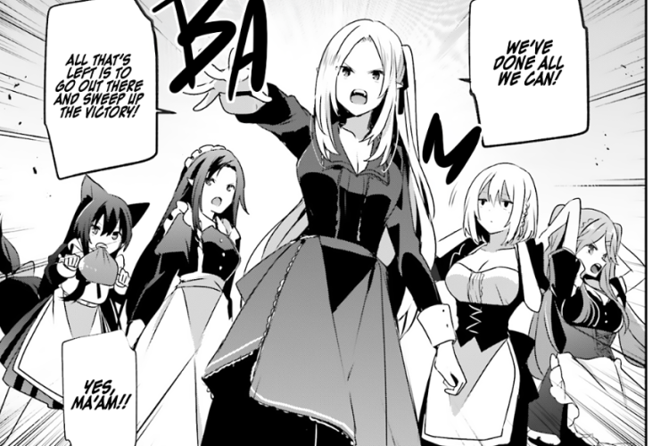 Manga The Eminence in Shadow 78. Bölüm Türkçe Spoiler ve Oku, Gösteri başlayacak