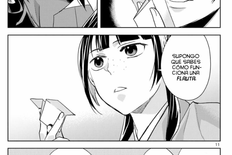 Manga Oku The Apothecary Diaries 96. Bölüm Spoiler Türkçe, Maomao'dan Yeni İlaç