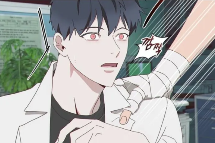 Manhwa BL MIGNON 6. Bölüm: Duygusal Sahne ve Kararlar, Meydana Gelen Gerilim