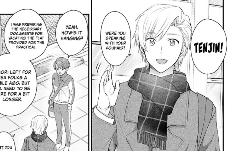 Manga Fuufu Ijou, Koibito Miman 80. Bölümde Beklenmedik Gelişme, Yoğun Yakınlık!