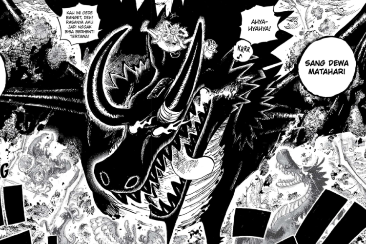 Manga ONE PIECE 1175. Bölüm Türkçe Spoilerleri RAW, Elbaph arkındaki çatışmanın doruk noktası