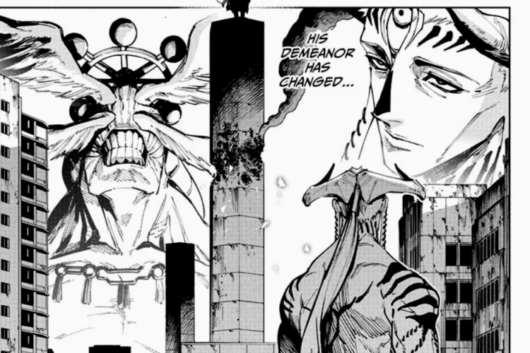 Manga Jujutsu Kaisen: Modulo 20. Bölüm Türkçe Okuma Linki, Maru Yeni Düşmanlarla Karşı Karşıya