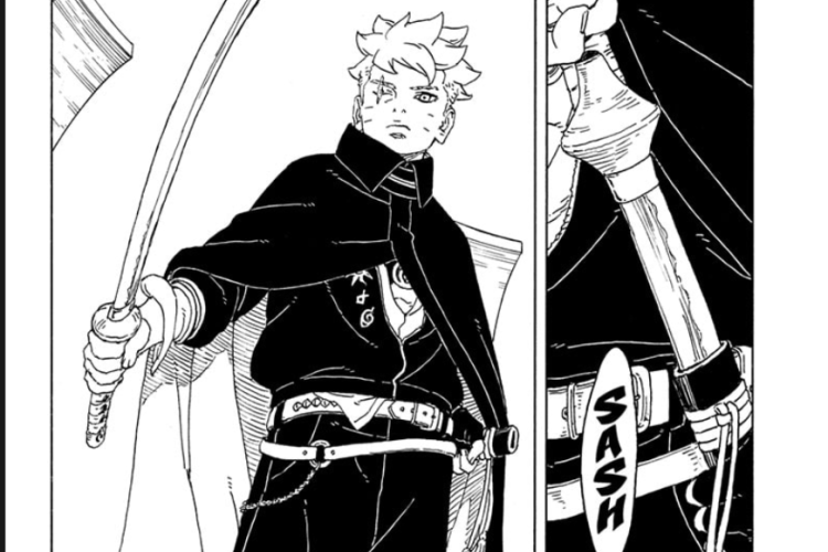 Manga Boruto: Two Blue Vortex 30. Bölüm Okuma Linki Türkçe, Direniş Yeniden Başlıyor