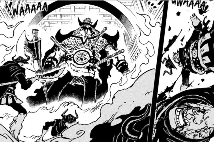 Manga One Piece 1172. Bölüm Türkçe Oku (Linkli), Loki ve Elbaf'ın Geçmişi