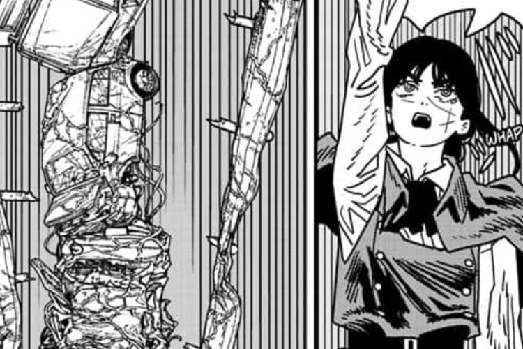 RAW Oku Manga Chainsaw Man 217 Bölüm Türkçe Scan, Asa Mitaka Kaçıyor