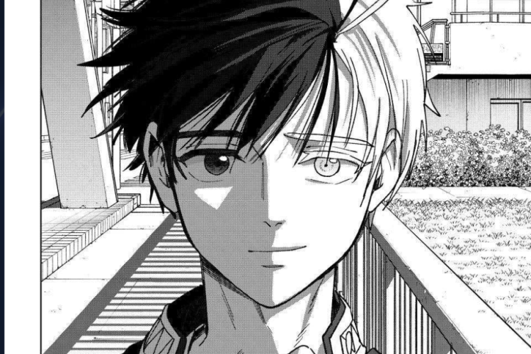 Manga Wind Breaker (Nii Satoru) 204. Bölüm Türkçe Okuma Linki, Sakura, arkadaşını sakinleştir!