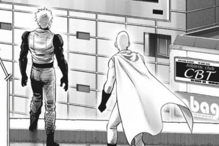 Spoyler RAW! Oku Manga One Punch Man 289 Bölüm Türkçe Scan, Garip Bir Şey Oluyor