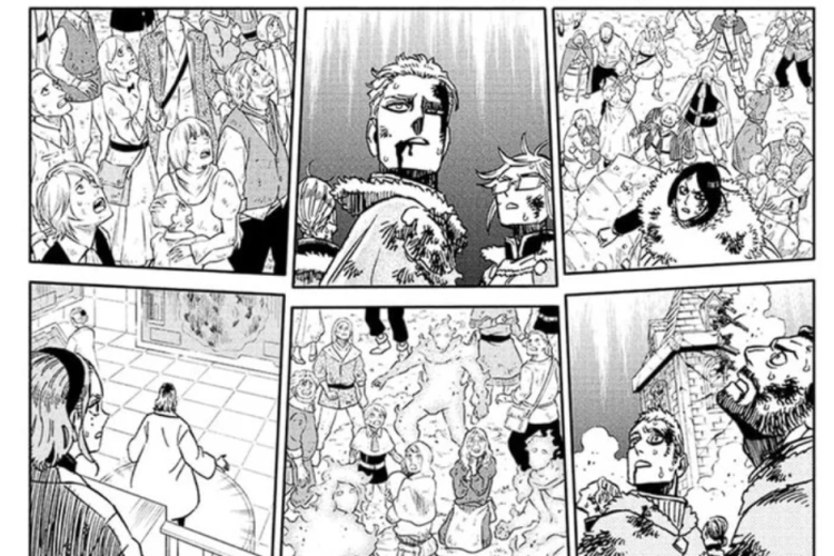 Manga Black Clover 387. Bölüm Türkçe Okuyun ve Spoiler, Anlaşmazlık Kızışıyor