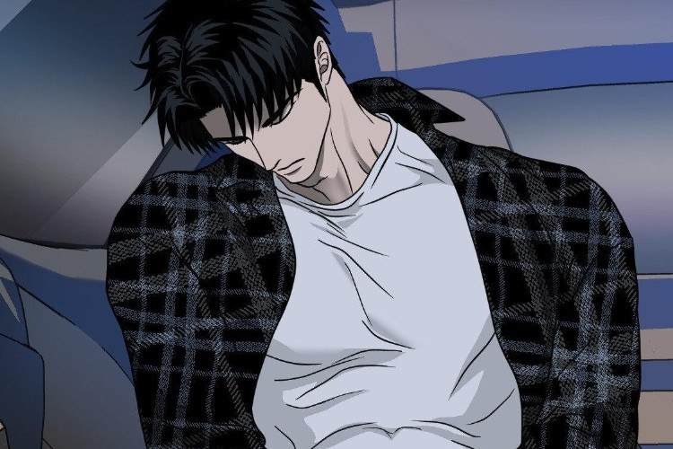 Oku BL Manhwa Shutline 106 Bölüm Türkçe Shin, Jake'in Kollarında Uykuya Dalar