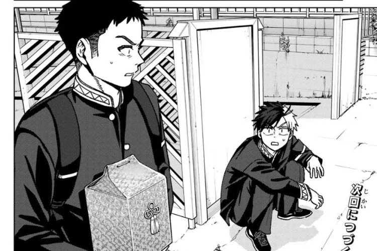 Manga Wind Breaker (Nii Satoru) 203. Bölüm Türkçe Okuma Linki, Sakura Bir Zorlukla Karşı Karşıya