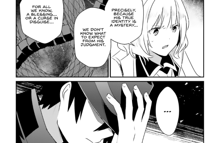 Manga The Eminence in Shadow 79. Bölüm Türkçe Okuma Linki, Hissedilebilen Gerilim