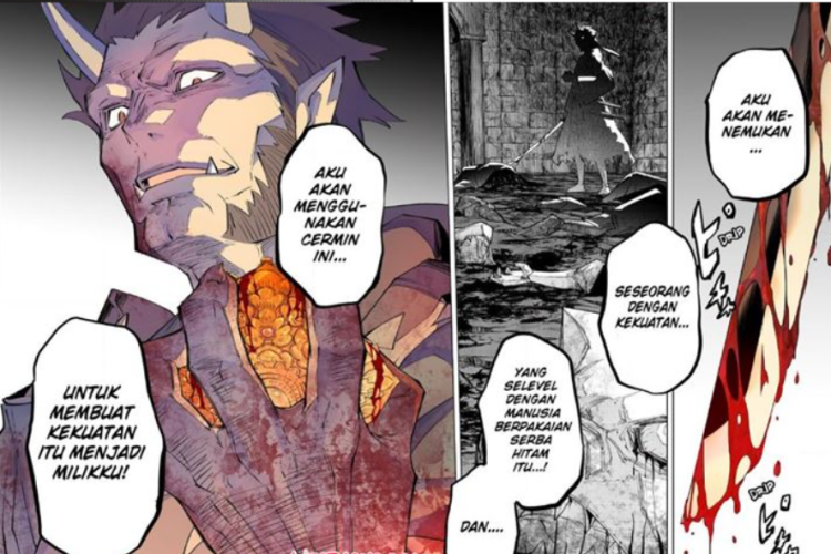 Manga My Gift LVL 9999 Unlimited Gacha 188. Bölüm Oku, Direniş Daha Da Destansı Hale Geliyor