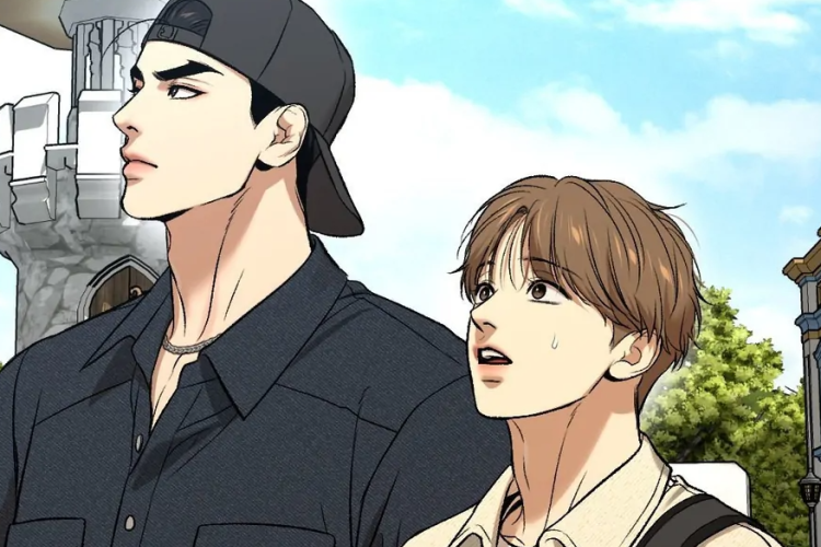 Oku BL Manhwa Jinx 83 Bölüm Türkçe Scan, RAW! Oyun Parkında Randevu