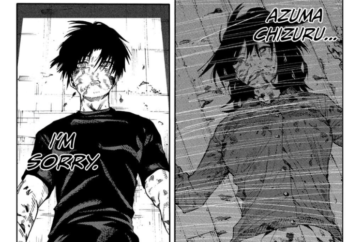 Manga Juujika no Rokunin 231. Bölüm Türkçe Spoiler ve Oku, Azuma'nın Heyecan Verici Anı