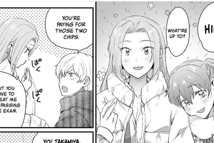 Manga Fuufu Ijou, Koibito Miman 80. Bölüm Türkçe RAW OKU, Romantik bir karşılaşma!