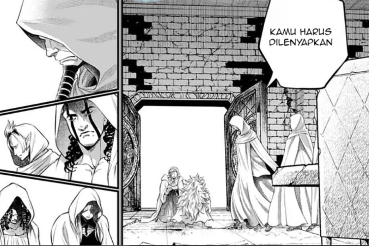 Manga Shuumatsu no Valkyrie (Record of Ragnarok) 114. Bölüm Türkçe Oku, Gergin Bir Durum