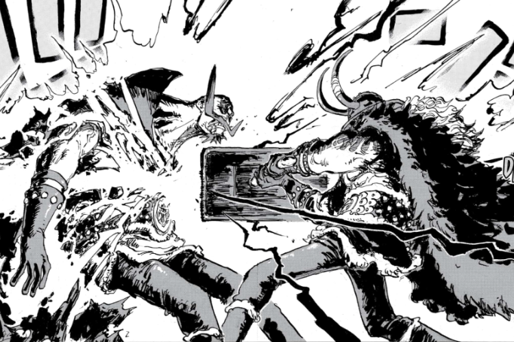 Manga ONE PIECE 1171. Bölüm Spoiler ve Türkçe Oku, Loki özgür! Şeytan Meyvesi Patlıcan'ın gücü