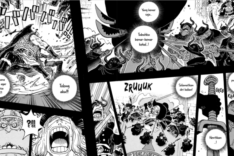 Manga One Piece 1170. Bölüm Türkçe (Spoiler ve Türkçe Özet) Loki Şeytan Meyvesini Ele Geçirir