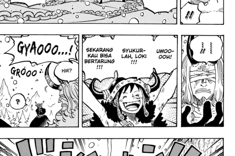 Manga ONE PIECE 1173. Bölüm Türkçe Oku Linkli, Düşmanın taktikleri bizi rehavete sürükler