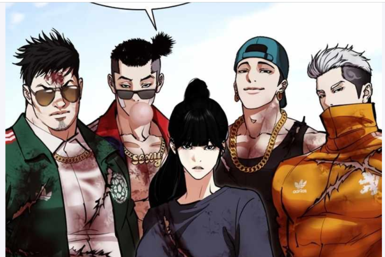 Manhwa Lookism 588. Bölüm Türkçe Oku (Full), Tırmanan Kavga