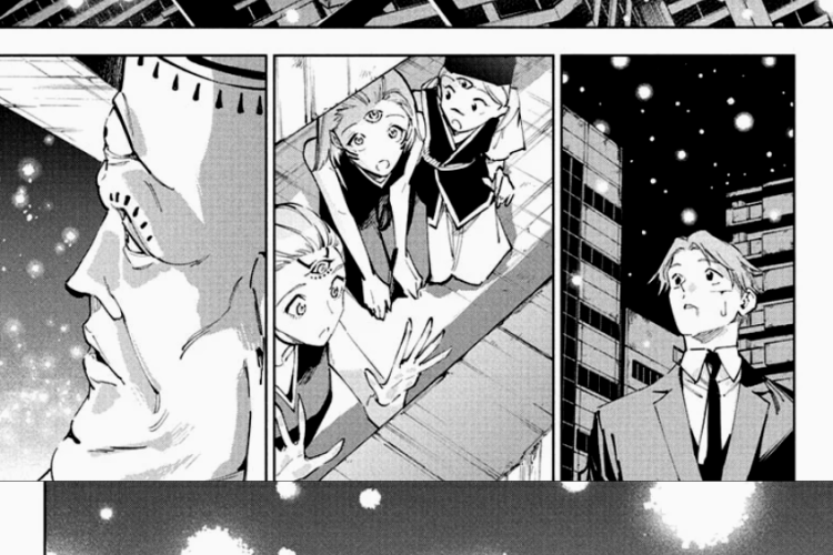 Manga Jujutsu Kaisen: Modulo 26. Bölüm Türkçe Oku (Linkli), Gerilim zirveye ulaştı