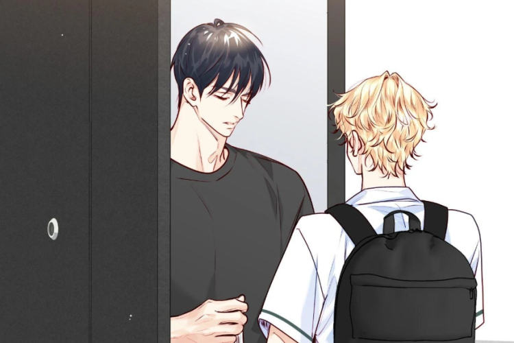 BL Manhwa Love is an Illusion! - Superstar 33. Bölüm RAW Oku, İki Aşık Arasındaki İlişki Isınıyor!