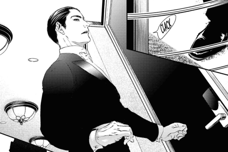 Oku BL Manga 10 Dance 40 Bölüm Türkçe Scan, RAW! Kucaklaşmaya Düşmek