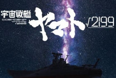 Evangelion’un Yaratıcısı Hideaki Anno’nun Yeni Anime Filmi Cosmoship Yamato √2199 Resmen Duyuruldu