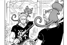 One Piece Manga 1171. Bölüm Türkçe Okuma Linki, Luffy ve Loki arasındaki çatışma devam ediyor