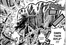 Manga ONE PIECE 1176. Bölüm (Spoiler ve Türkçe Özet) Luffy ve Imu'nun Savaşı Devam Ediyor