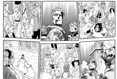 Manga Black Clover 387. Bölüm Türkçe Okuyun ve Spoiler, Anlaşmazlık Kızışıyor