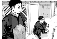 Manga Wind Breaker (Nii Satoru) 203. Bölüm Türkçe Okuma Linki, Sakura Bir Zorlukla Karşı Karşıya