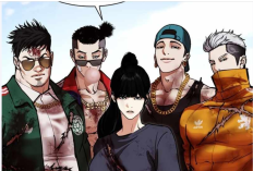 Manhwa Lookism 588. Bölüm Türkçe Oku (Full), Tırmanan Kavga